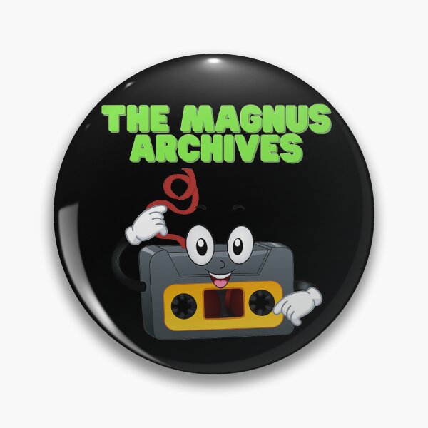 Item preview, magnus-archives, gift, retro, 80s, tape, birthday designed and sold by Nguyenle88ik.