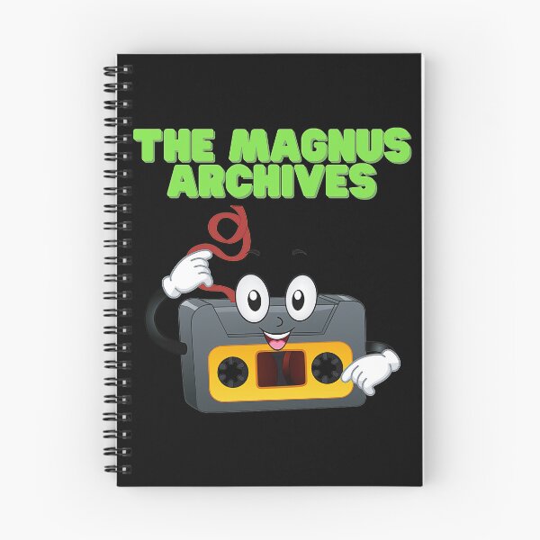 Item preview, magnus-archives, gift, retro, 80s, tape, birthday designed and sold by Nguyenle88ik.