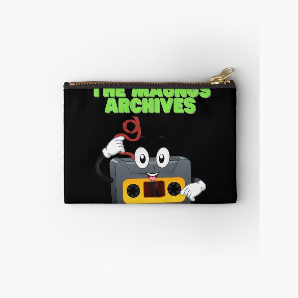 Item preview, magnus-archives, gift, retro, 80s, tape, birthday designed and sold by Nguyenle88ik.