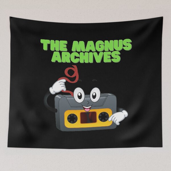 Item preview, magnus-archives, gift, retro, 80s, tape, birthday designed and sold by Nguyenle88ik.