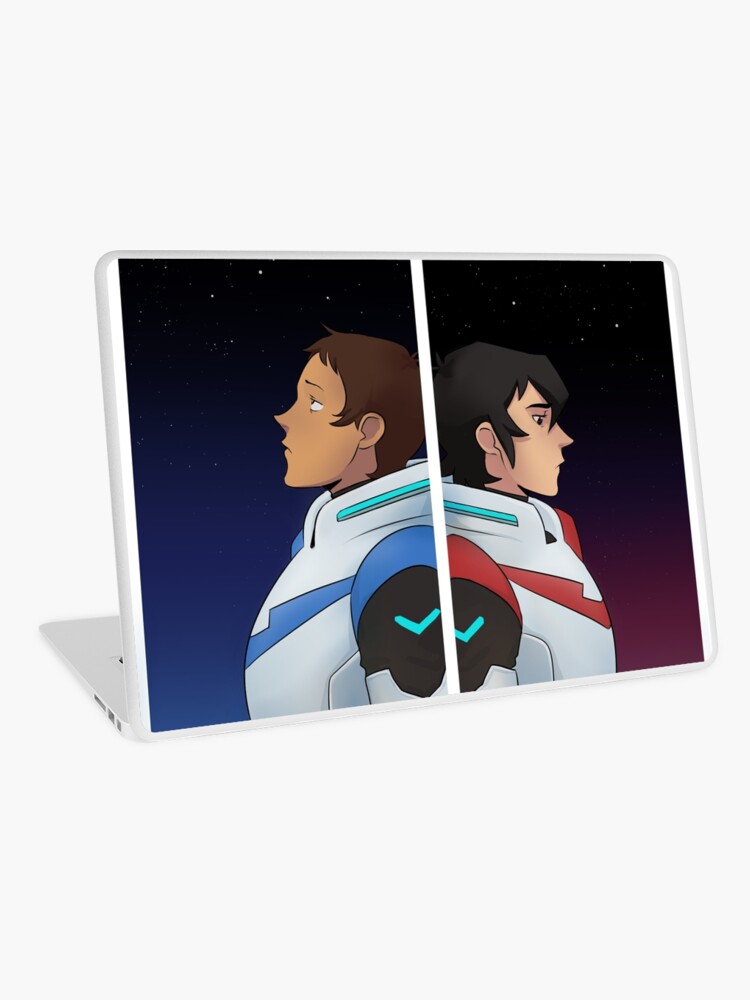 Keith And Lance Voltron Laptop Skin By Margaretno Redbubble