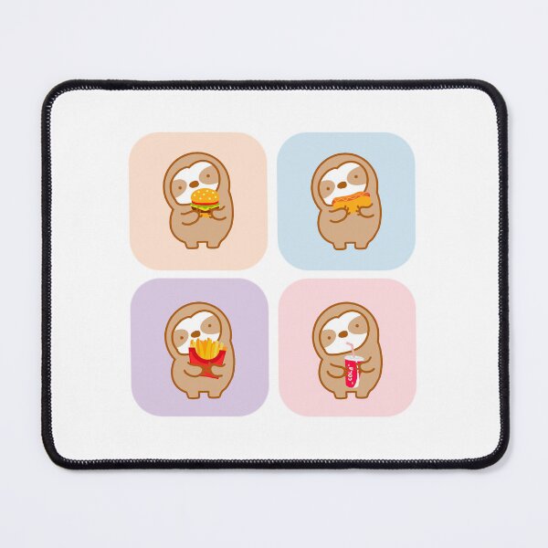 Item preview, Cute Sloth Fast Food Set designed and sold by theslothinme.