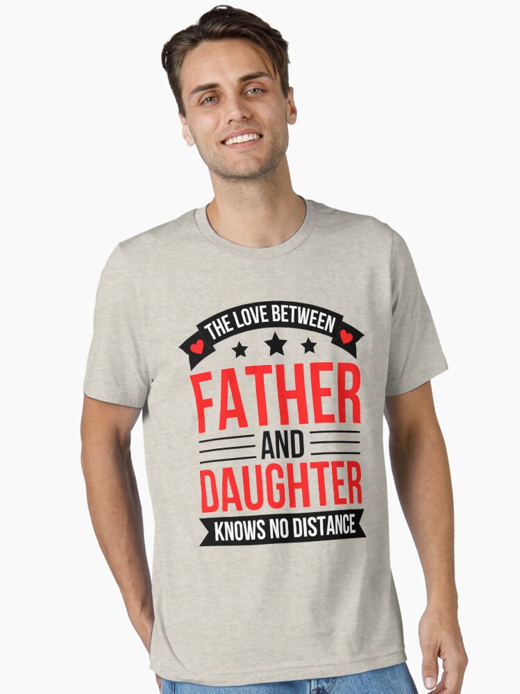 Camiseta esencial for Sale con la obra « El amor entre padre e