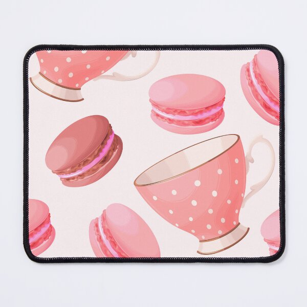 Item preview, Blush Pink Macaroon Tea Party  designed and sold by newburyboutique.