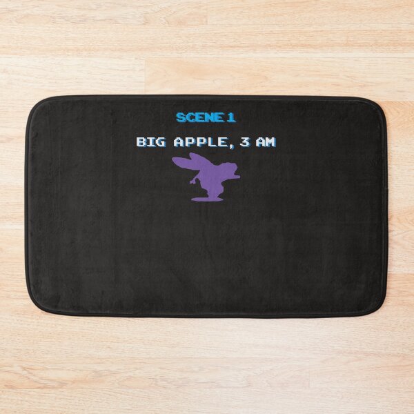 Item preview, Big Apple 3 AM Essential T-Shirt designed and sold by furtawmdchan.