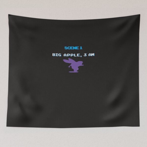 Item preview, Big Apple 3 AM Essential T-Shirt designed and sold by furtawmdchan.