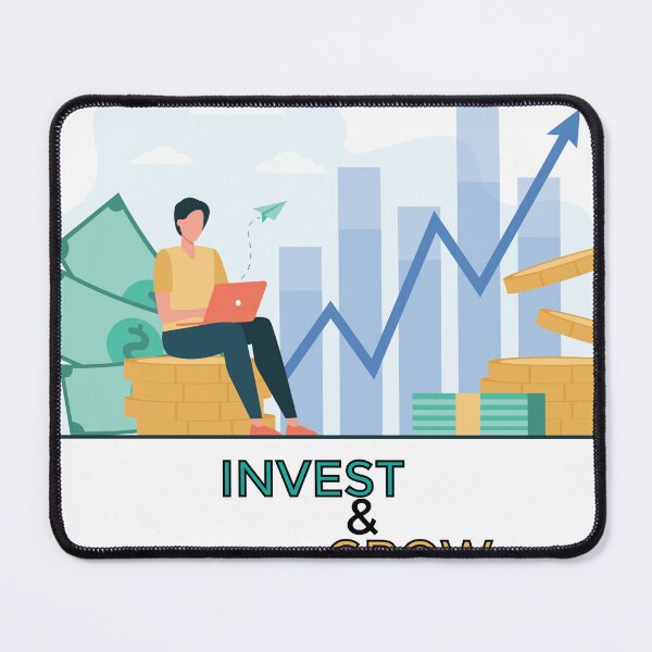 Item preview, Invest to Grow | Invest and Earn | Money designed and sold by CadDesignerr.