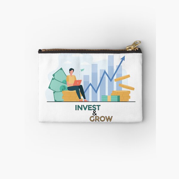 Item preview, Invertir para Crecer | Invierta y gane | Dinero designed and sold by CadDesignerr.