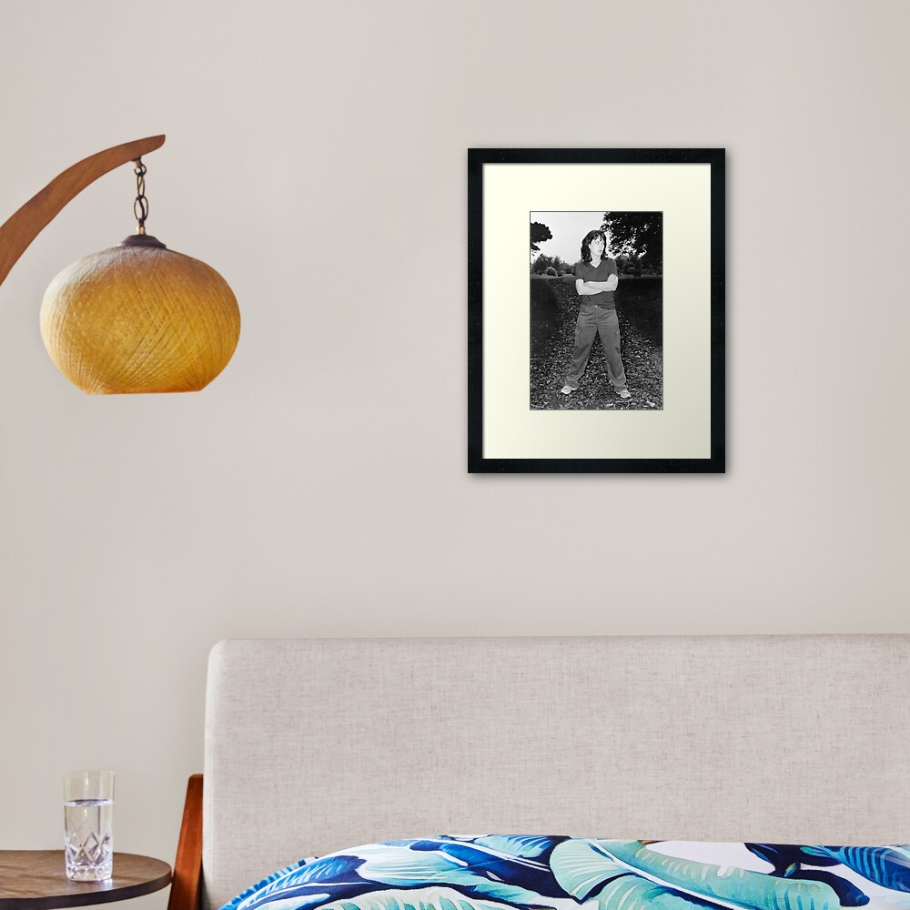 Asskicker Framed Art Print