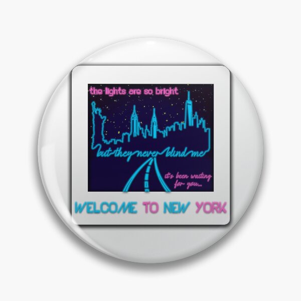 Item preview, Welcome To New York Taylor Swift fan art designed and sold by cassorcats.