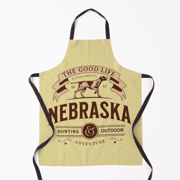 Item preview, The good Life Vintage Hunting Nebraska designed and sold by CattlettArt.