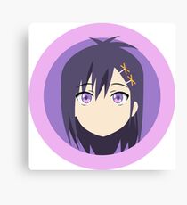 Vignette Gabriel DropOut Minimalistic Canvas Print