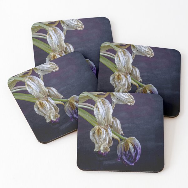 Item preview, Withering Tulips designed and sold by ShootFirstNYC.