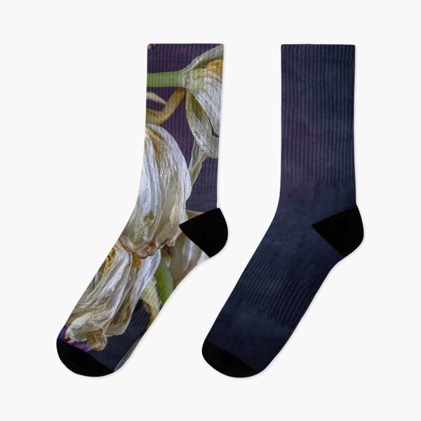 Item preview, Withering Tulips designed and sold by ShootFirstNYC.