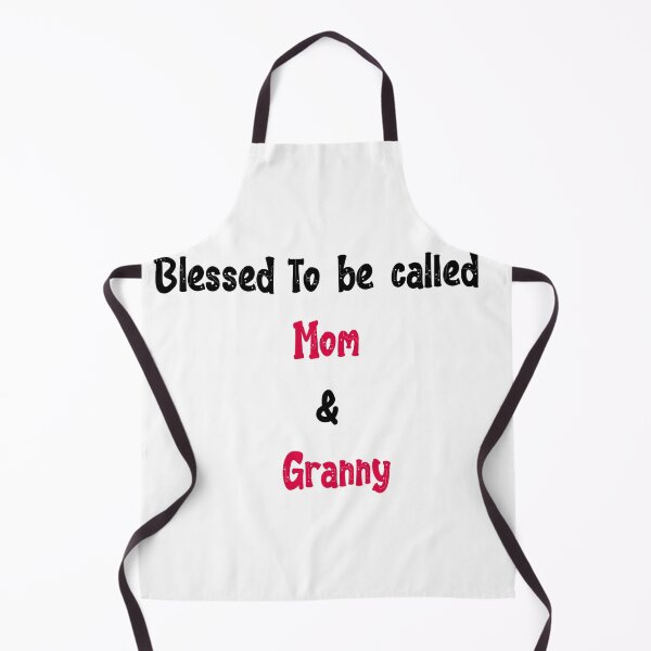 Item preview, blessed to be called mom and granny designed and sold by ikrame-shop.