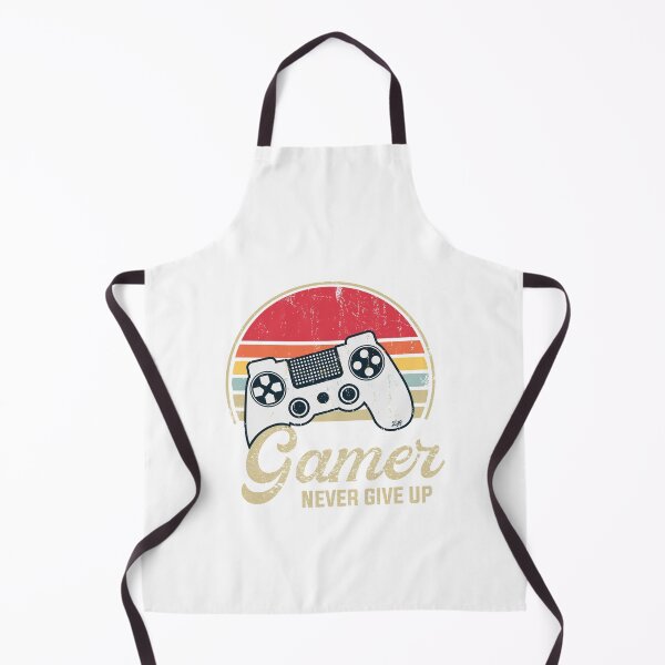 Item preview, Gamer Never Give Up designed and sold by Mr. Good.