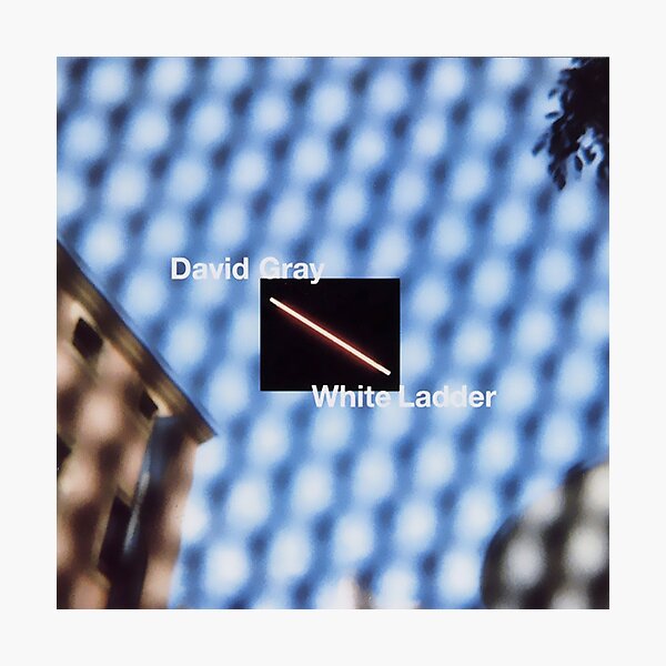 Item preview, David Gray white ladder  designed and sold by LisaRuch232.