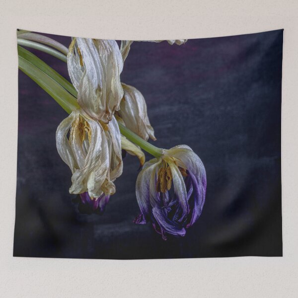 Item preview, Withering Tulips designed and sold by ShootFirstNYC.