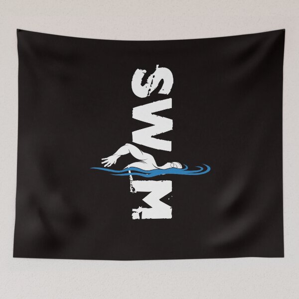 Item preview, Swim Swimmer Athlete Swimming Indoor Freestyle Pool Coach designed and sold by TomGiantDesigns.