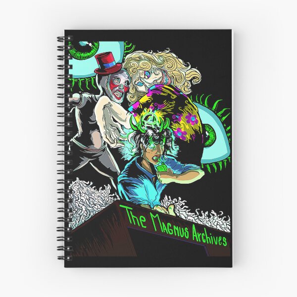 Item preview, magnus-archives designed and sold by Nguyenle88ik.