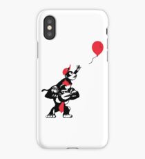 Balloon Apes iPhone Case