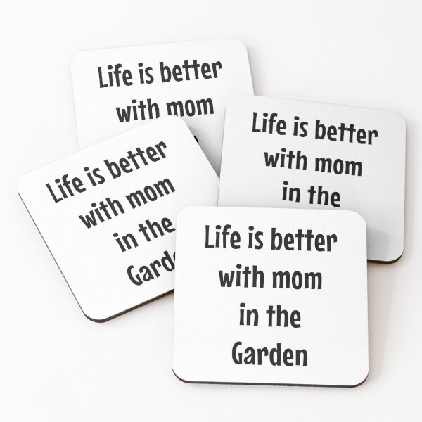 Item preview, Life is better with Mom in the Garden designed and sold by madebysleep.