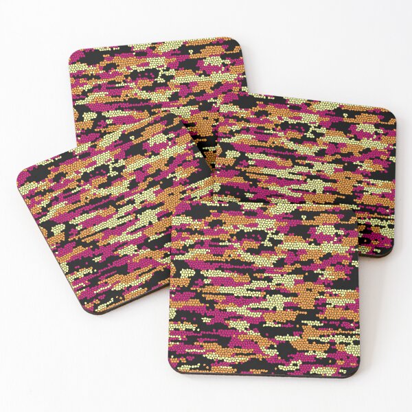 Item preview, Camo Pattern - Yellow purple  designed and sold by Tshirtstory.