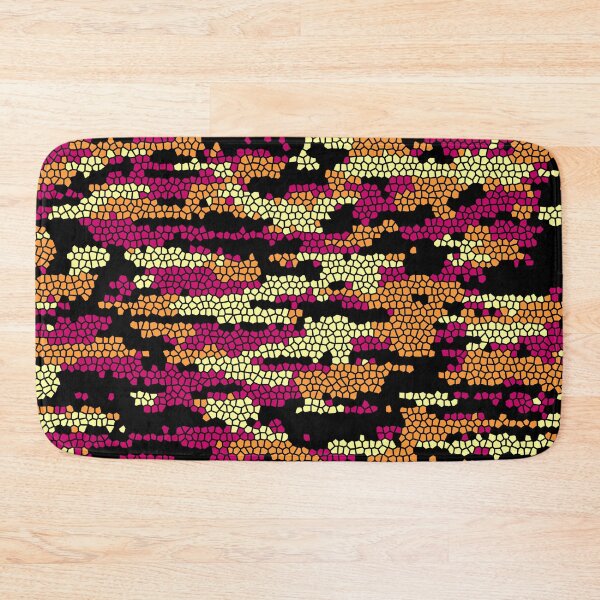 Item preview, Camo Pattern - Yellow purple  designed and sold by Tshirtstory.