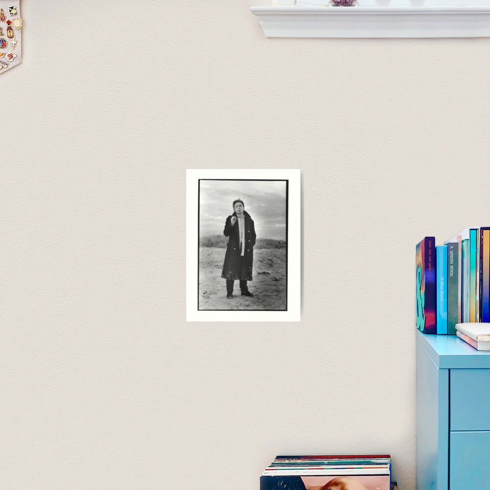 Damo does Dean Art Print