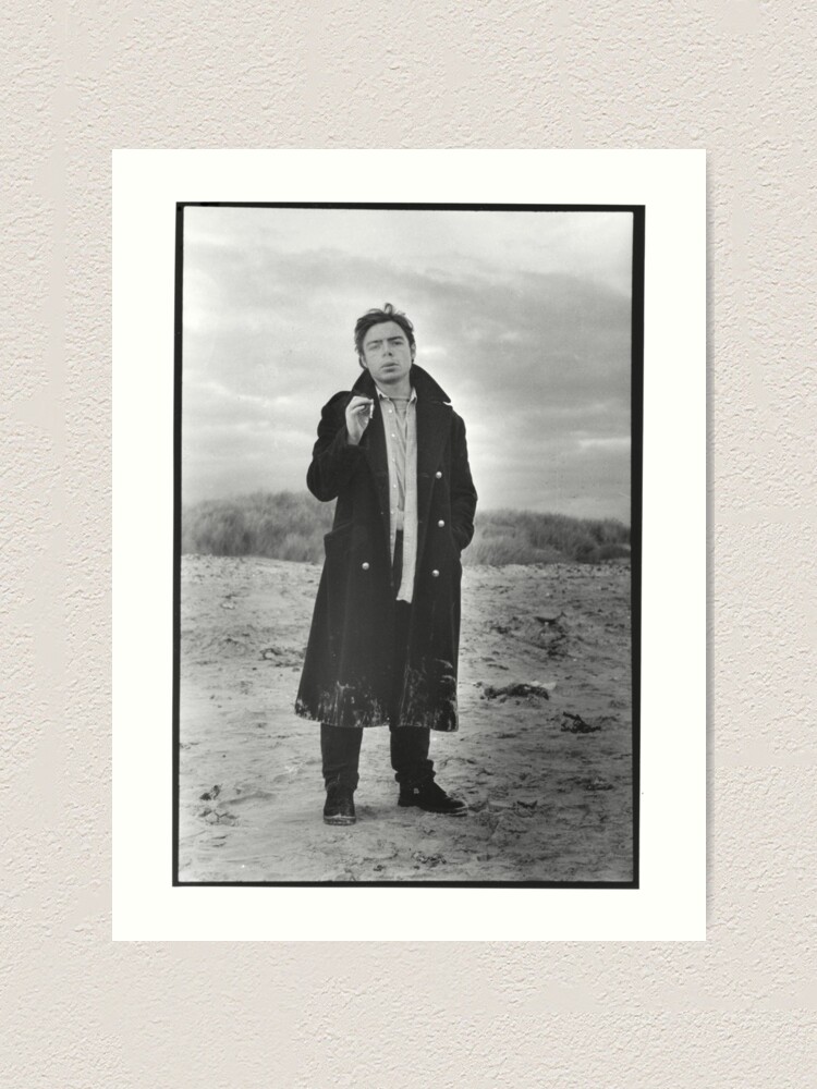 Alternate view of Damo does Dean Art Print