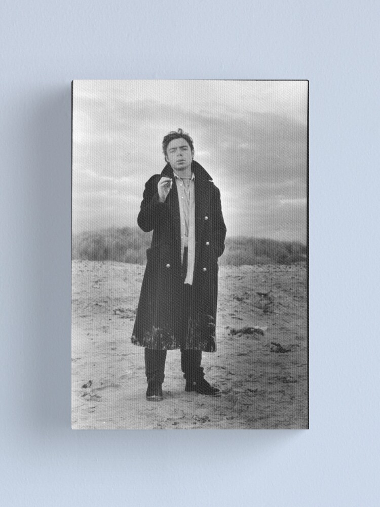Alternate view of Damo does Dean Canvas Print
