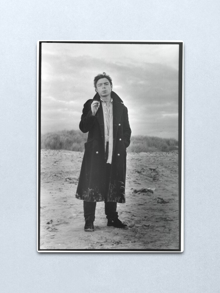 Alternate view of Damo does Dean Metal Print