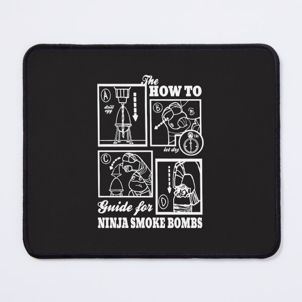 Item preview, How To Ninja Smoke Bombs Essential T-Shirt designed and sold by gashvrvolck.