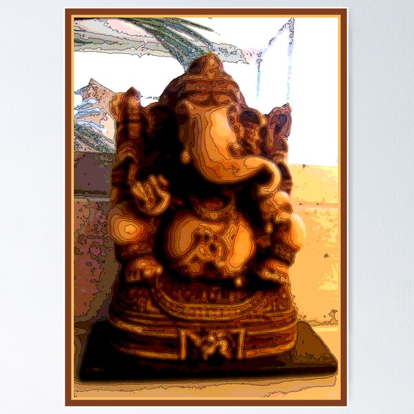 Item preview, Ganesha designed and sold by Ginny Schmidt.
