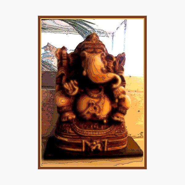 Item preview, Ganesha designed and sold by Ginny Schmidt.
