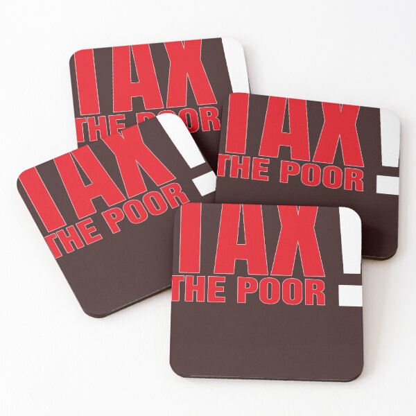 Item preview, Tax the Poor Classic T-Shirt designed and sold by MARTINROGERUN.