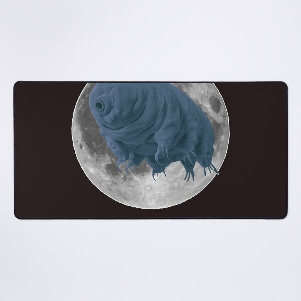 Item preview, Tardigrade on the moon Classic T-Shirt designed and sold by MARTINROGERUN.