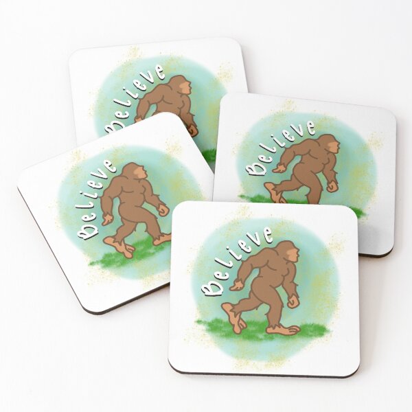 Item preview, Believe - Bigfoot designed and sold by CheesyPoodle.