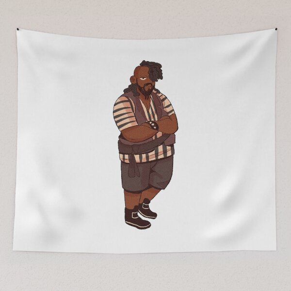 Item preview, Oluwande Our Flag Means Death Adventure Movie designed and sold by ClothingAL1.