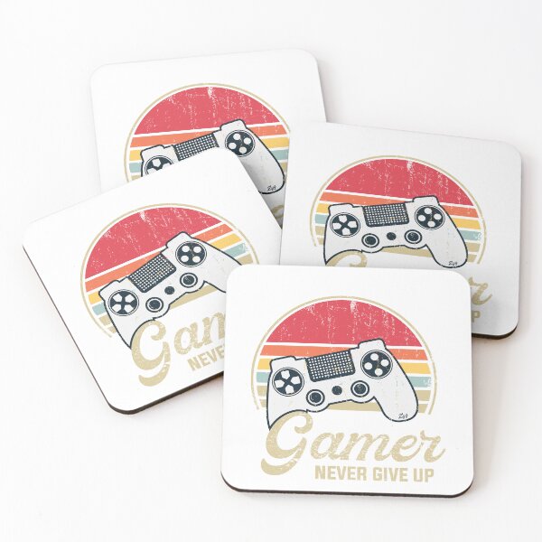 Item preview, Gamer Never Give Up designed and sold by Mr. Good.