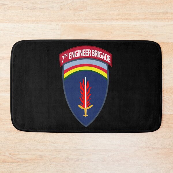 Artikelvorschau, 7. Pionierbrigade mit Tab und Txt X 300 entworfen und verkauft von Military Insignia Products.