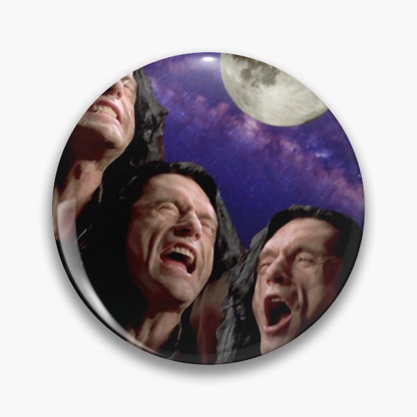 Item preview, Three Wiseau Moon Essential T-Shirt designed and sold by MARTINROGERUN.