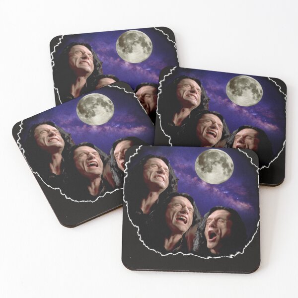 Item preview, Three Wiseau Moon Essential T-Shirt designed and sold by MARTINROGERUN.