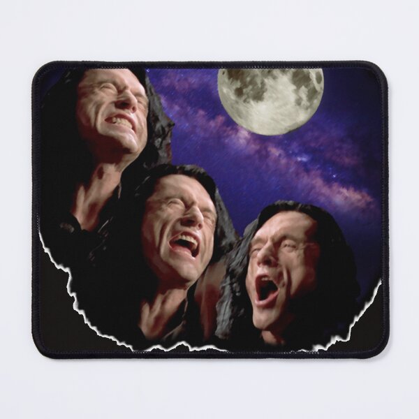 Item preview, Three Wiseau Moon Essential T-Shirt designed and sold by MARTINROGERUN.