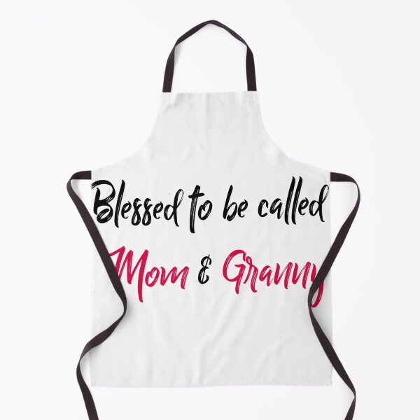 Item preview, blessed to be called mom and granny designed and sold by ikrame-shop.