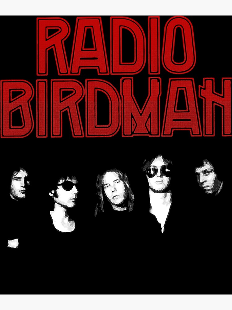 "Radio Birdman, Australian punk rock band" Poster for Sale by AmyLomax