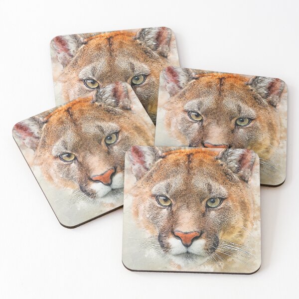 Item preview, Mountain Lion a Cougar by Another Name designed and sold by Alpha Omega Shop.