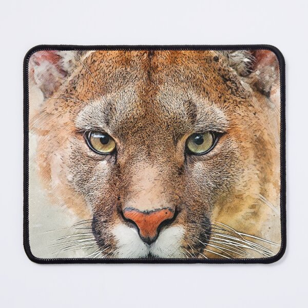Item preview, Mountain Lion a Cougar by Another Name designed and sold by Alpha Omega Shop.