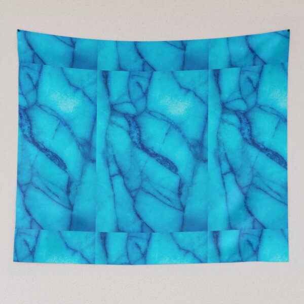 Item preview, Turquoise Blue Marble designed and sold by newburyboutique.