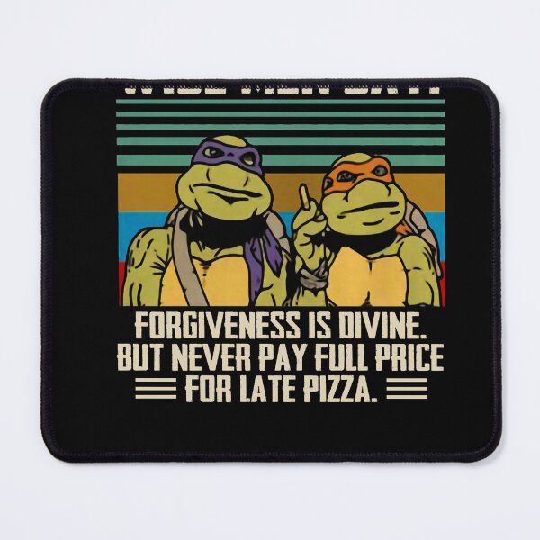 Item preview, -Now--Wise-Men-Say-Forgiveness-is-Divine-But-Never-Pay-Full-Price-for-Late-Pizza-sh designed and sold by DemminLiesel.